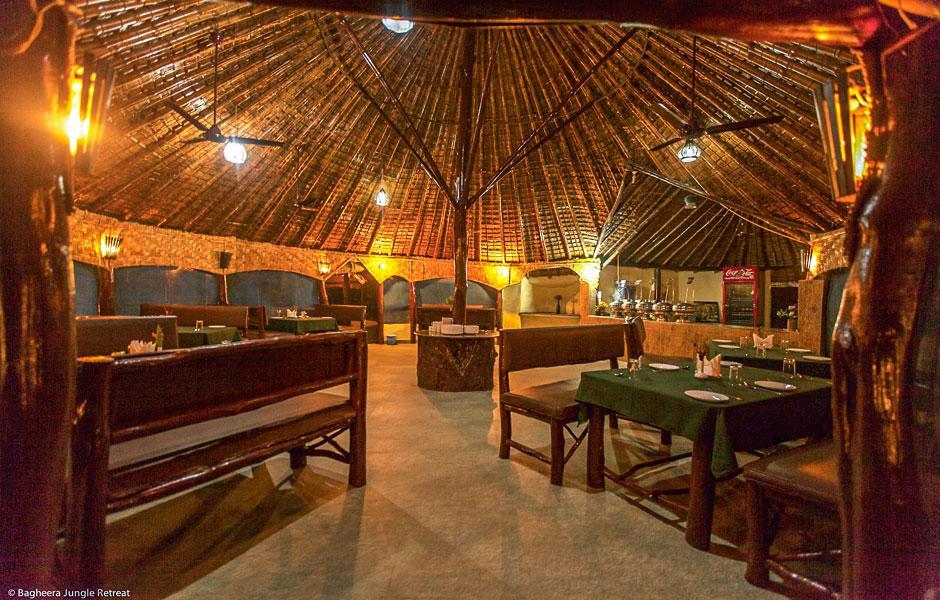 Bagheera Jungle Retreat Resort รามนาการ์ ภายนอก รูปภาพ