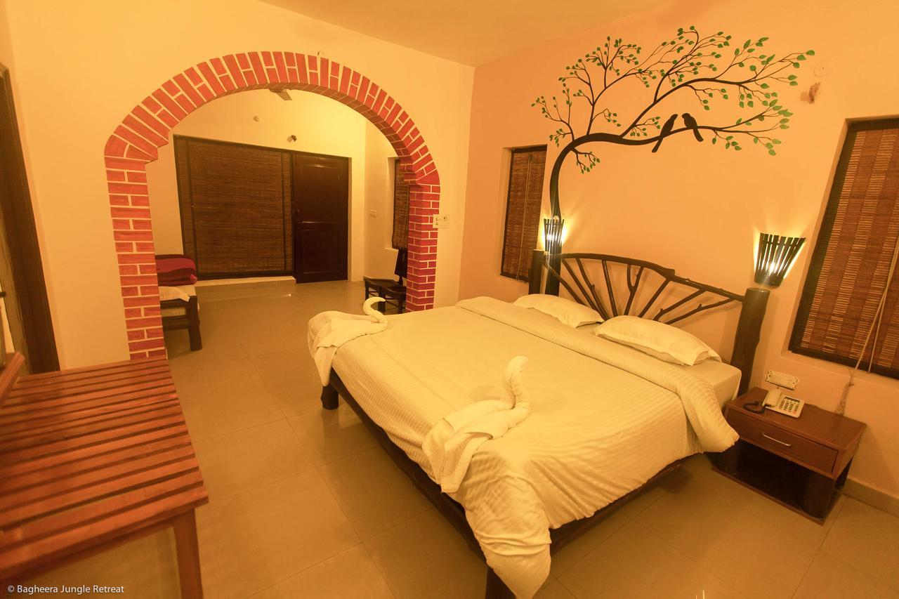 Bagheera Jungle Retreat Resort รามนาการ์ ภายนอก รูปภาพ